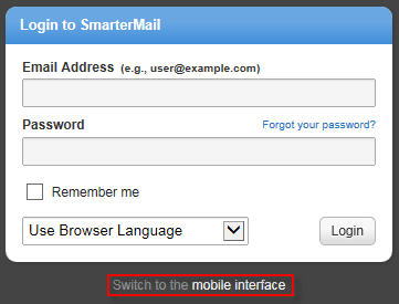 Smarter Mail Login